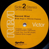 Brian Auger's Oblivion Express : Second Wind (LP, Album, Ind)