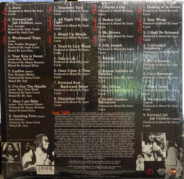 Jacob Miller : Chapter A Day: Jacob Miller Song Book (2xLP, Comp)
