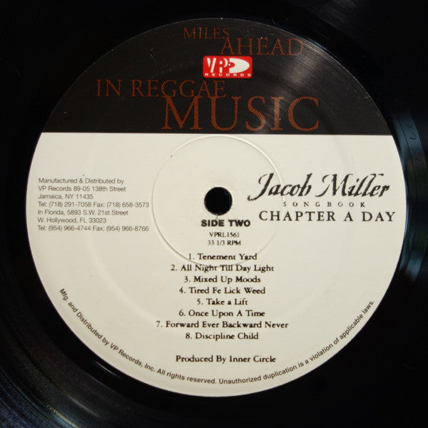 Jacob Miller : Chapter A Day: Jacob Miller Song Book (2xLP, Comp)