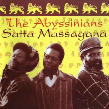 The Abyssinians : Satta Massagana (LP, Album, RP)