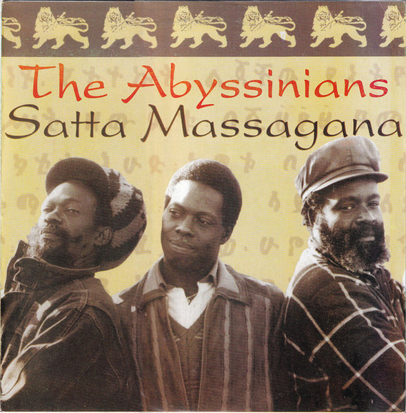 The Abyssinians : Satta Massagana (LP, Album, RP)
