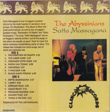 The Abyssinians : Satta Massagana (LP, Album, RP)