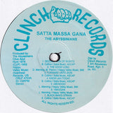 The Abyssinians : Satta Massagana (LP, Album, RP)