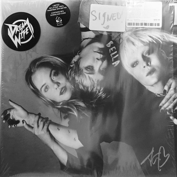 Dream Wife : Dream Wife (LP, Album, Ltd, S/Edition, Cle)