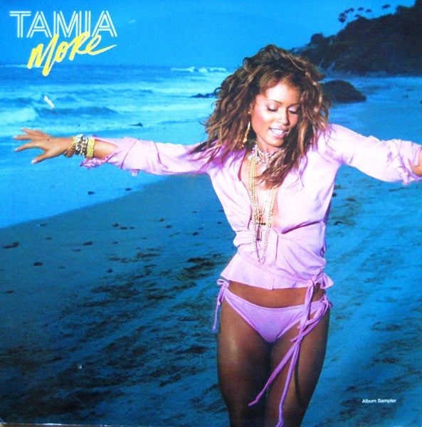 Tamia : More (Album Sampler) (12", Promo, Smplr)