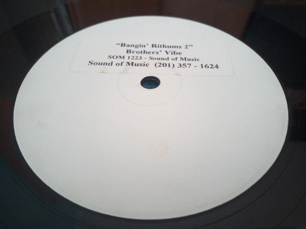 Brothers' Vibe : Bangin' Rithums 2 (12", W/Lbl)
