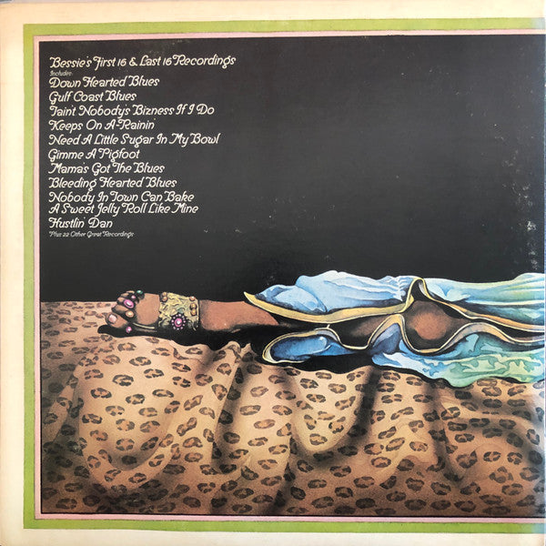 Bessie Smith : The World's Greatest Blues Singer (2xLP, Comp, Mono, San)