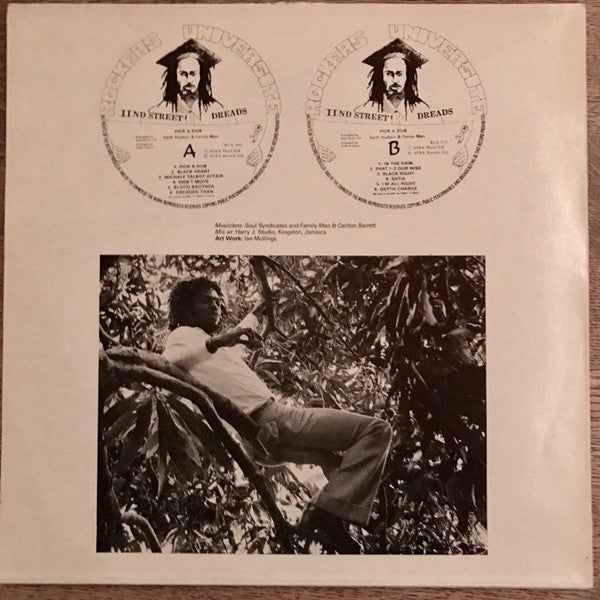 Keith Hudson & Aston "Family Man" Barrett : Pick A Dub (LP, RE, Unofficial)