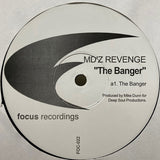 MD'Z Revenge : The Banger (12", S/Sided, Promo, 180)