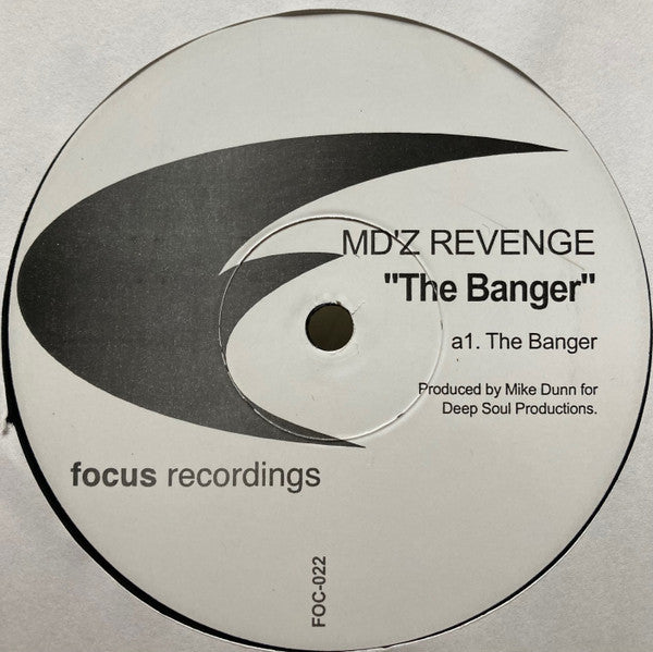 MD'Z Revenge : The Banger (12", S/Sided, Promo, 180)