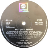 Four Tops : Night Lights Harmony (LP, Album)