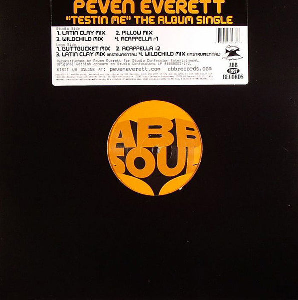 Peven Everett : Testin Me (12")