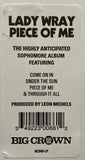 Lady Wray : Piece Of Me (LP, Album)