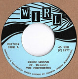 The Checkmates (3) : Disco Groove / Spouge Beat (7", Single, RE)