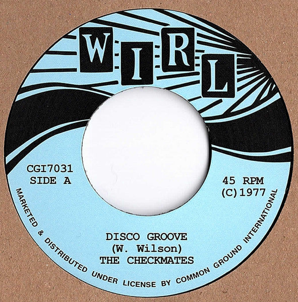 The Checkmates (3) : Disco Groove / Spouge Beat (7", Single, RE)