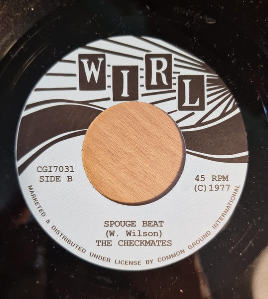 The Checkmates (3) : Disco Groove / Spouge Beat (7", Single, RE)