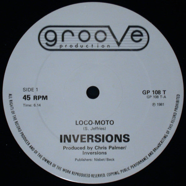 Inversions : Loco-Moto (12")