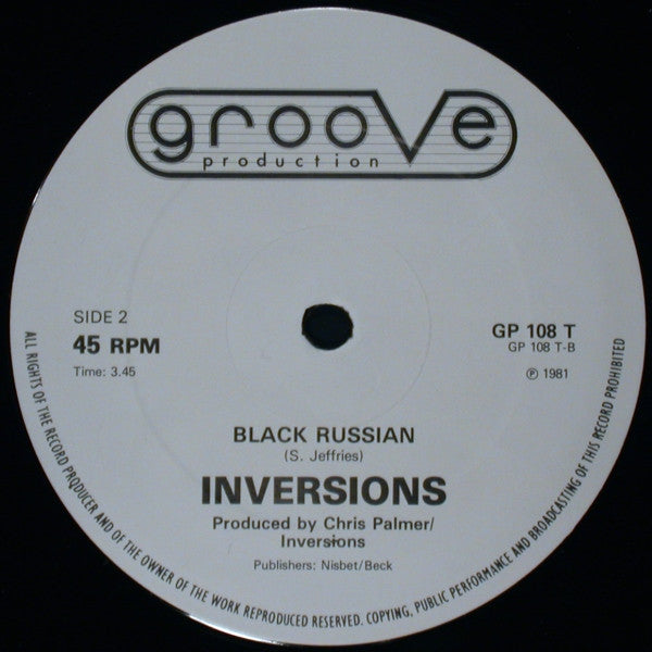 Inversions : Loco-Moto (12")