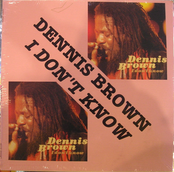 Dennis Brown : I Don't Know (LP, Album)