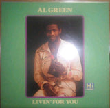 Al Green : Livin For You (LP, Album, RE)