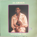 Al Green : Livin For You (LP, Album, RE)