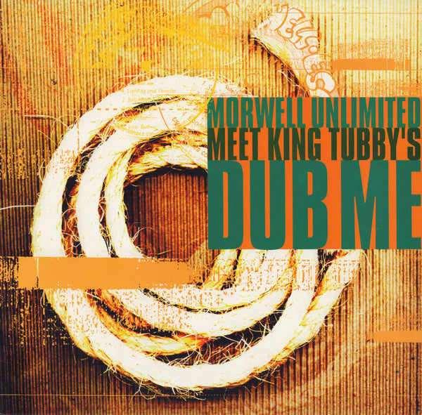 Morwell Unlimited Meets King Tubby : Dub Me (LP, Album, Ltd, RE)
