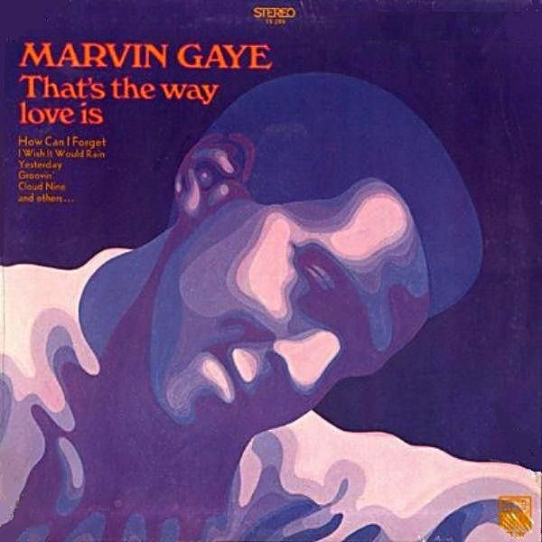 Marvin Gaye : That's The Way Love Is (LP, Album, Hol)