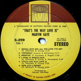 Marvin Gaye : That's The Way Love Is (LP, Album, Hol)