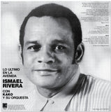 Ismael Rivera Con Kako Y Su Orquestra* : Lo Ultimo En La Avenida (LP, Album, RE)