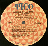 Ismael Rivera Con Kako Y Su Orquestra* : Lo Ultimo En La Avenida (LP, Album, RE)