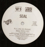 Seal : Fly Like An Eagle (12", Promo)