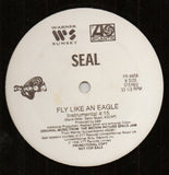 Seal : Fly Like An Eagle (12", Promo)