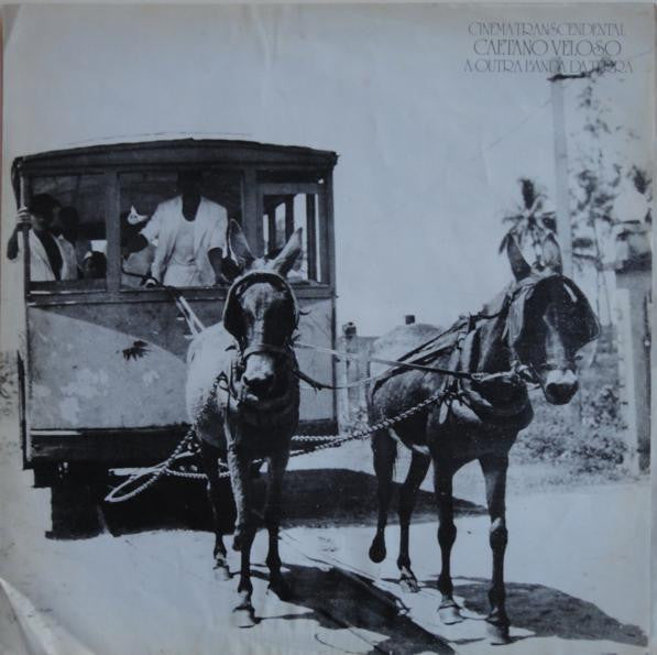 Caetano Veloso & A Outra Banda Da Terra : Cinema Transcendental (LP, Album)