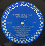 Little Milton : If Walls Could Talk (LP, Album, RE, RM)