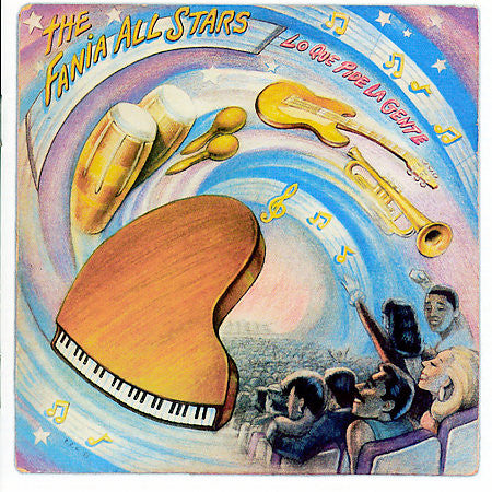 Fania All Stars : Lo Que Pide La Gente (LP, Album)