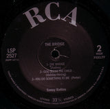 Sonny Rollins : The Bridge (LP, Album, RE)