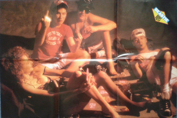 Beastie Boys : Girls / She's Crafty (7", Single, Pos)