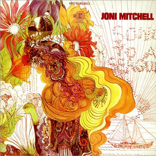 Joni Mitchell : Song To A Seagull (LP, Album, Gat)