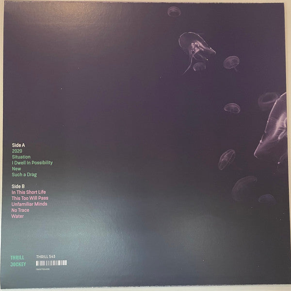 Elena Setién : Unfamiliar Minds (LP, Album, Ltd, Tra)