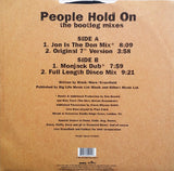 Lisa Stansfield Vs Dirty Rotten Scoundrels : People Hold On (The Bootleg Mixes) (12")