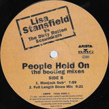 Lisa Stansfield Vs Dirty Rotten Scoundrels : People Hold On (The Bootleg Mixes) (12")