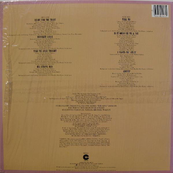 Margie Joseph : Ready For The Night (LP, Album)