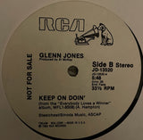 Glenn Jones : Keep On Doin' (12", Promo)