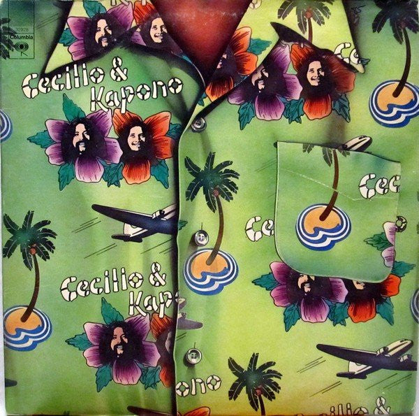 Cecilio & Kapono : Cecilio & Kapono (LP, Album)