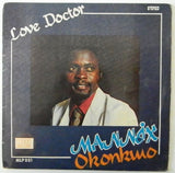 Mannix Okonkwo : Love Doctor (LP, Album)