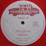 Gregory Isaacs : What A Feeling (12", Red)