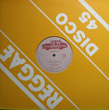 Gregory Isaacs : What A Feeling (12", Red)
