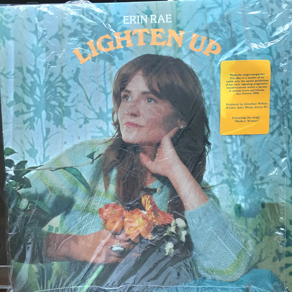 Erin Rae : Lighten Up (LP, Album, Gat)