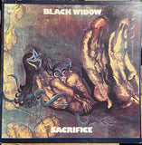 Black Widow (5) : Sacrifice (LP, Album)