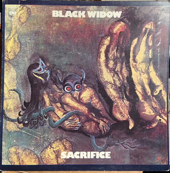 Black Widow (5) : Sacrifice (LP, Album)